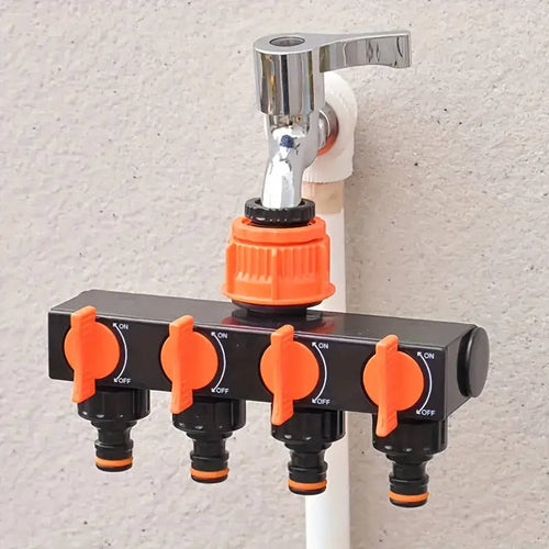 Garden Hose Splitter 4 Way