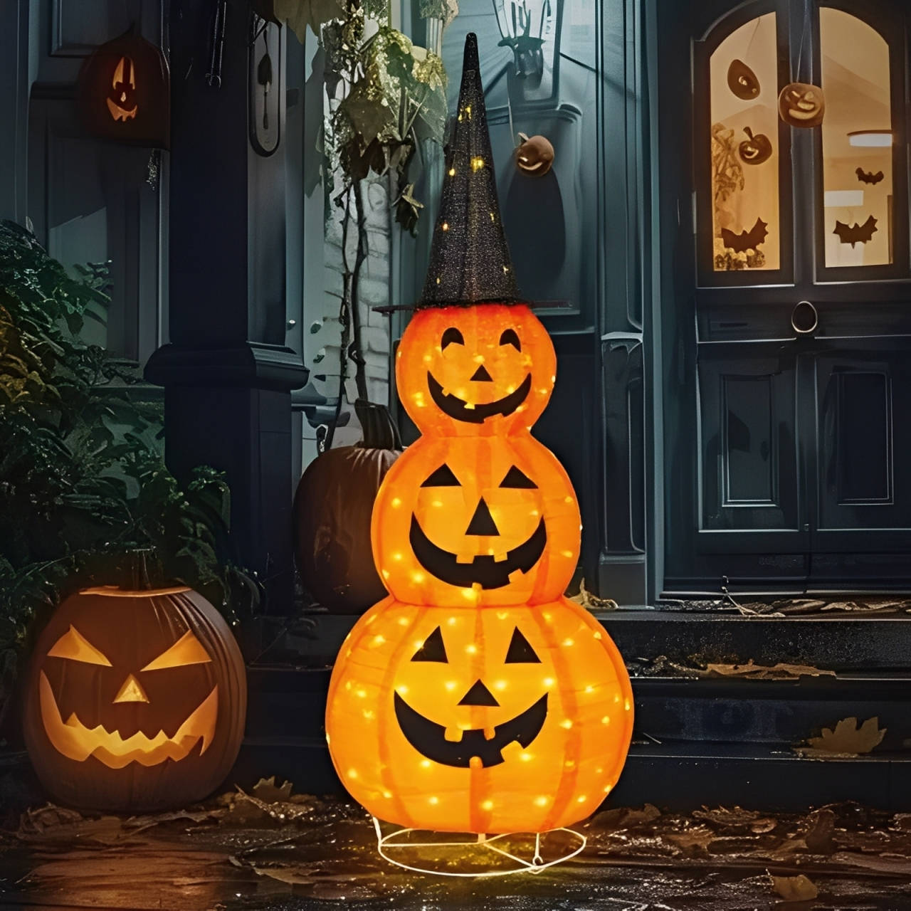Halloween Pumpkin Outdoor Decorations