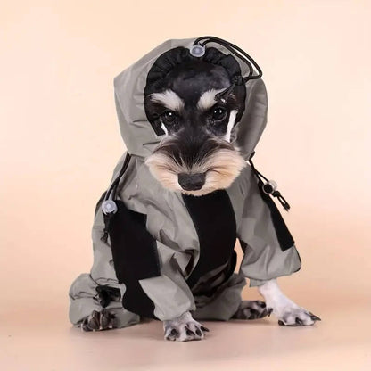 Waterproof Dogs Raincoat