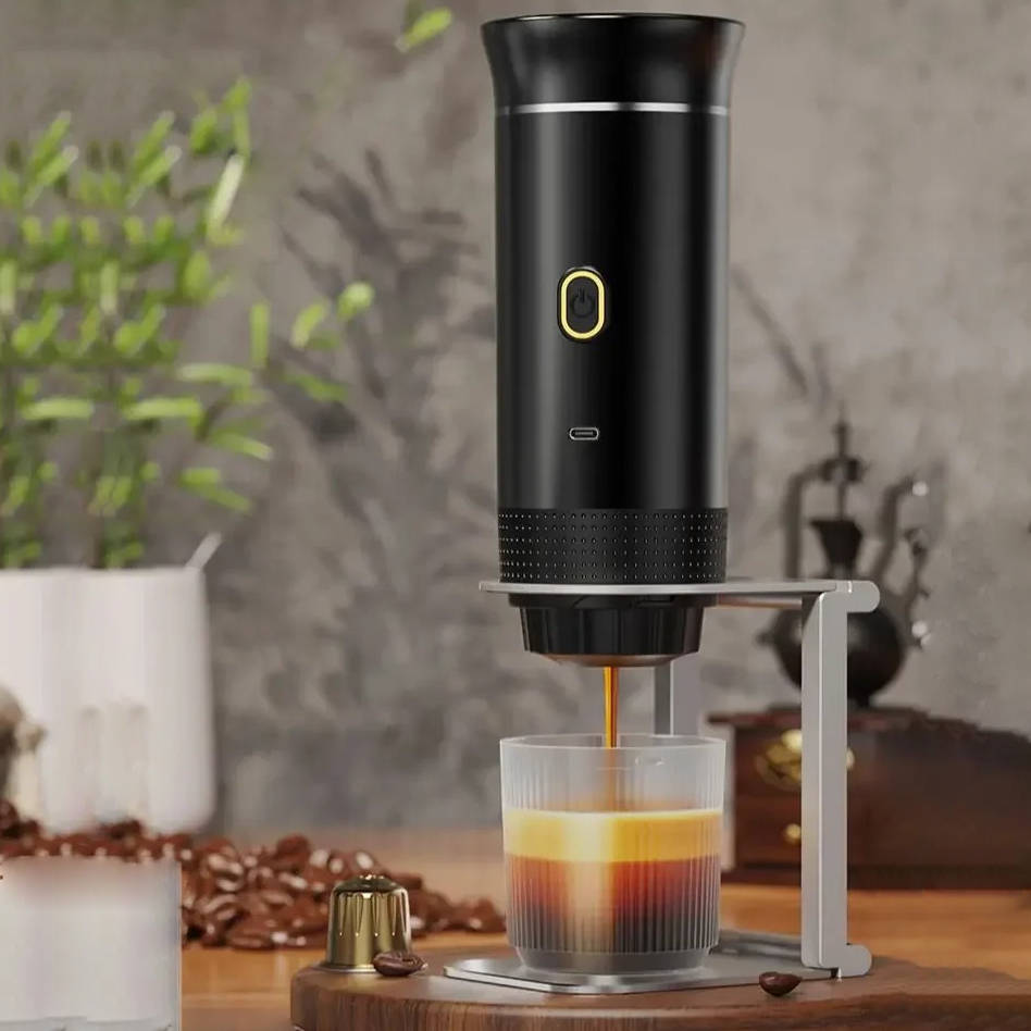 Portable Coffee Maker - Espresso Cappuccino And Drip