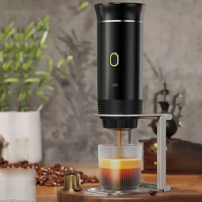 Portable Coffee Maker - Espresso Cappuccino And Drip