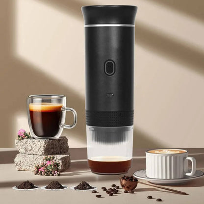 Portable Coffee Maker - Espresso Cappuccino And Drip