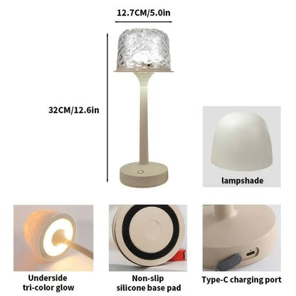 Cordless Room Light Projector Lamp