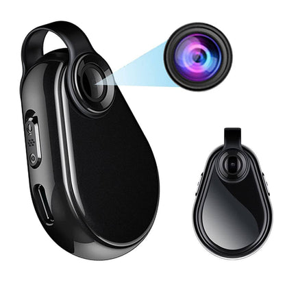 Hidden Camera Necklace with Audio and Video