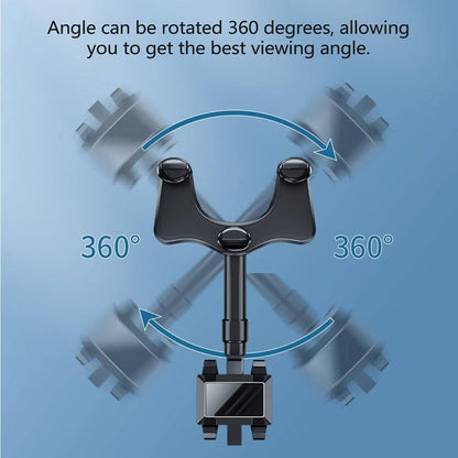 Rotatable and Retractable Car Phone Holder