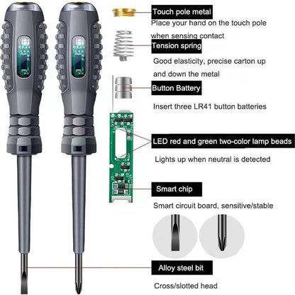 Non Contact Electrical Test Screwdriver