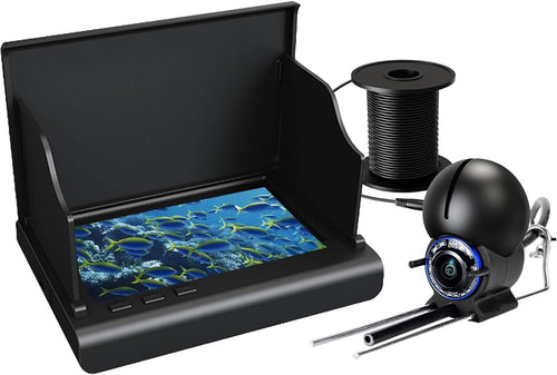 Portable Fish Finder Underwater Fishing Camera with 4.3 inch LCD Monitor