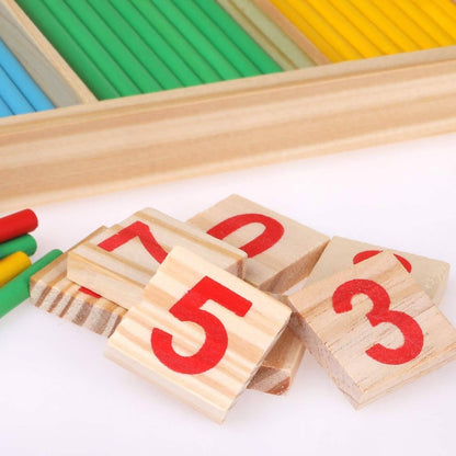 Counting Sticks Educational Toys