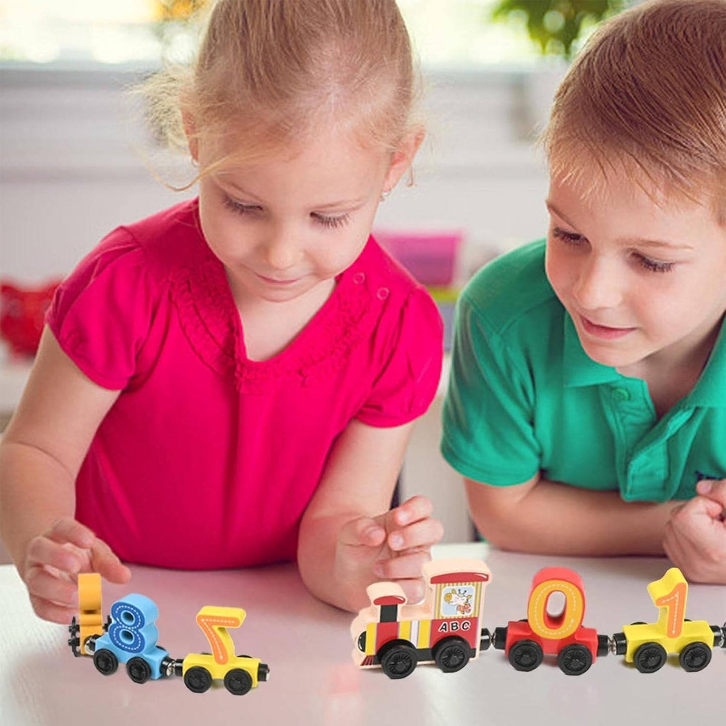Educational Math Toys for 3 to 6 Year Olds