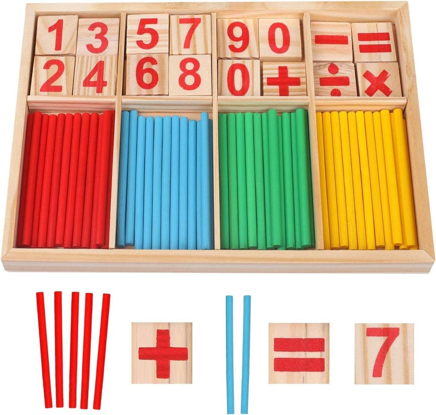 Counting Sticks Educational Toys