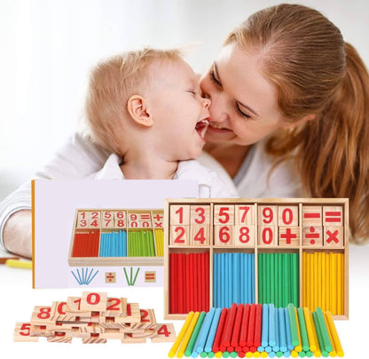 Counting Sticks Educational Toys