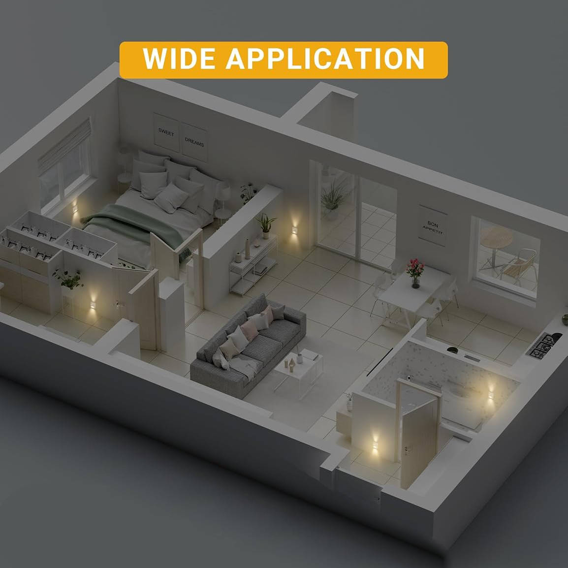 Wall Socket Light