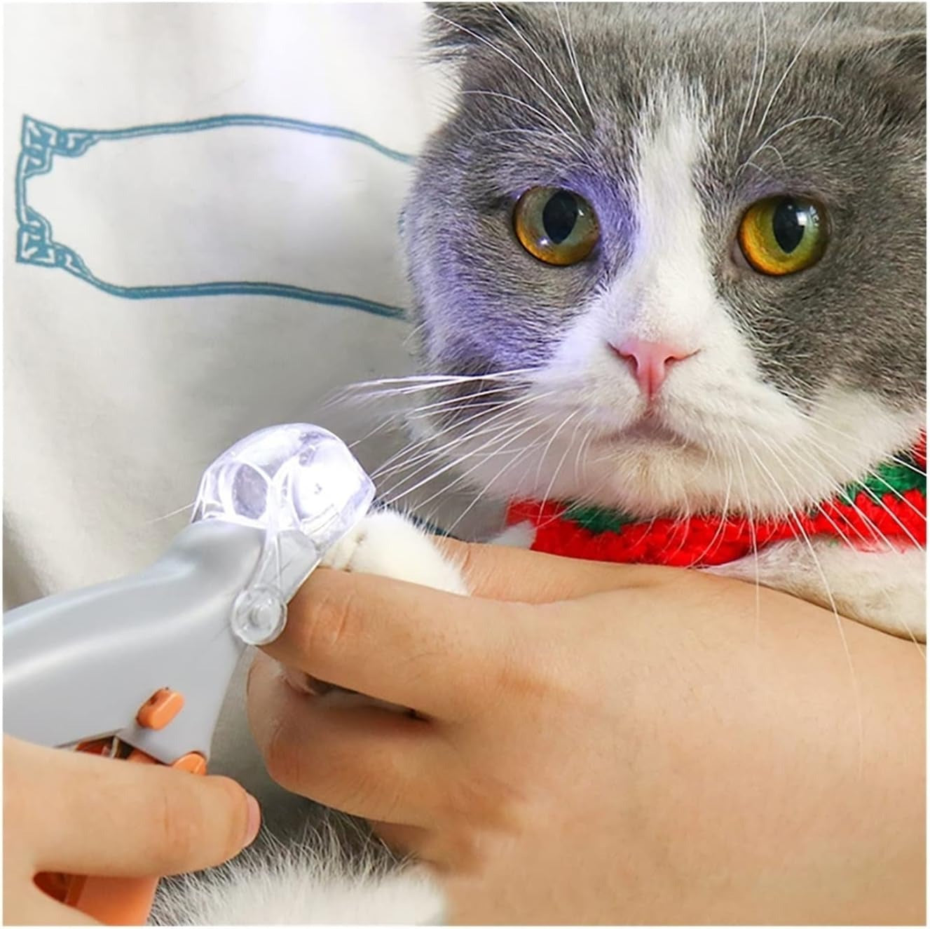 Pet Bail Clipper With Light