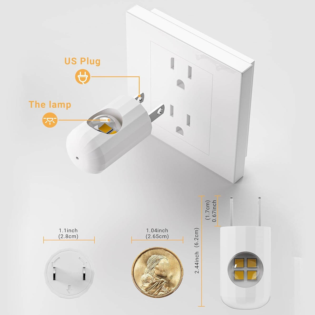 Wall Socket Light