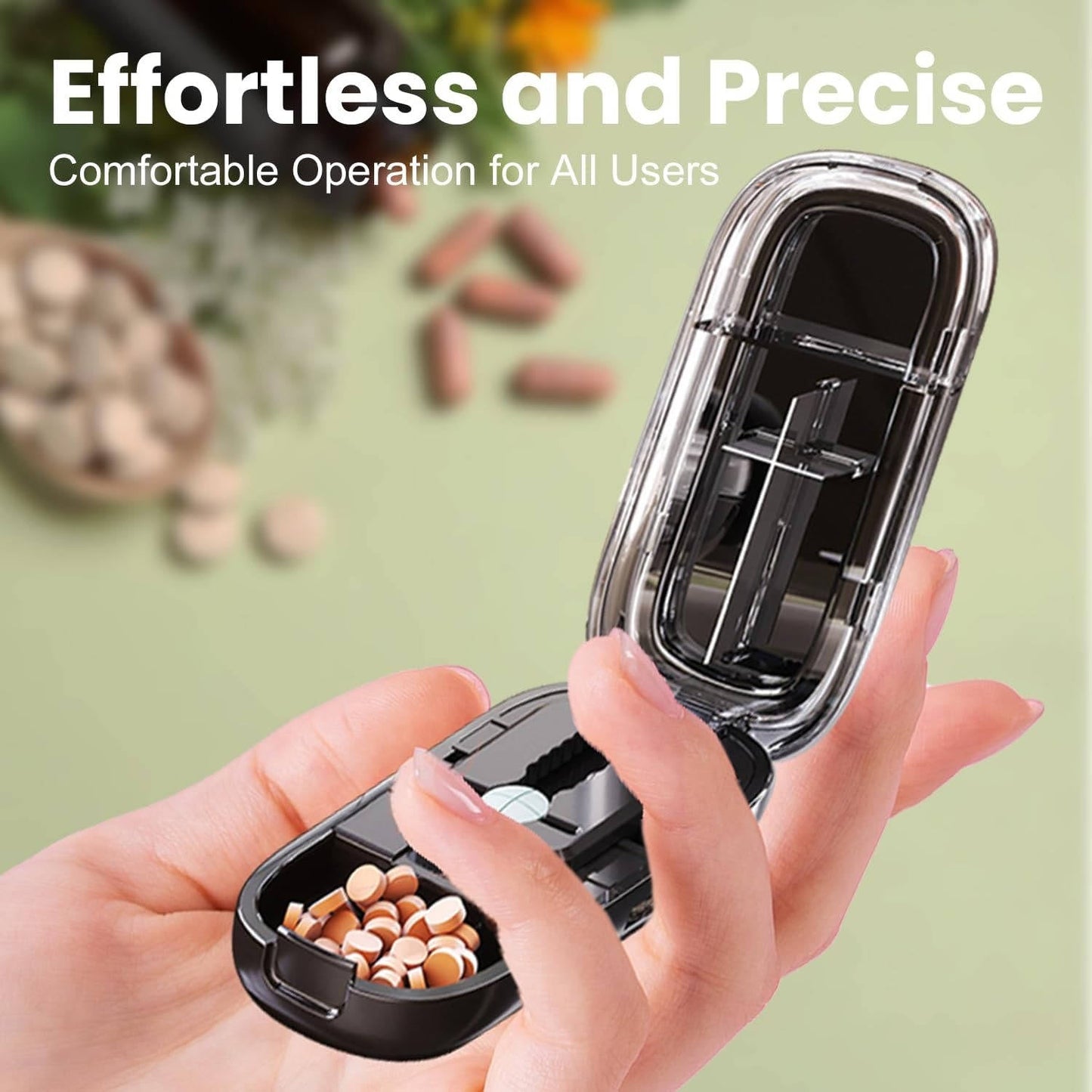Versatile Portable Pills Cutter