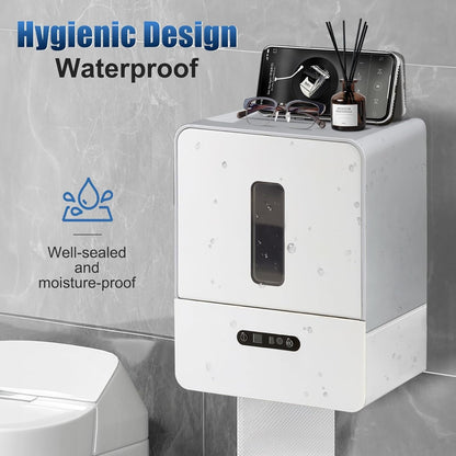 Smart Touchless Paper Towel Dispenser