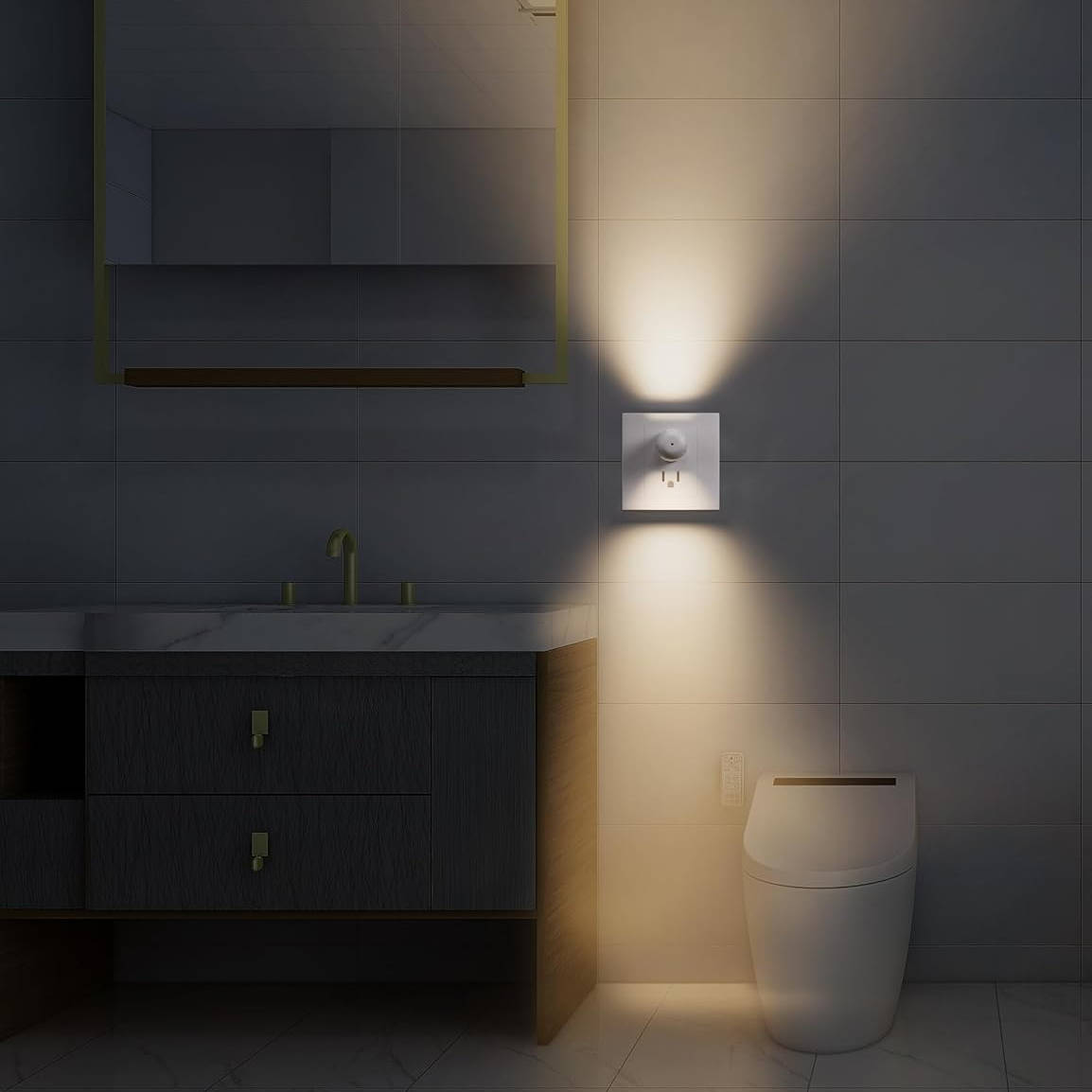 Wall Socket Light