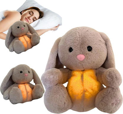 Breathing Stuffed Animal Bunny