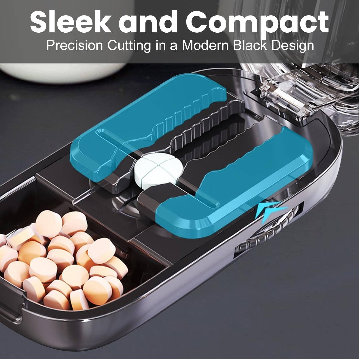 Versatile Portable Pills Cutter
