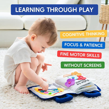 Montessori Book 1 Year Old Baby