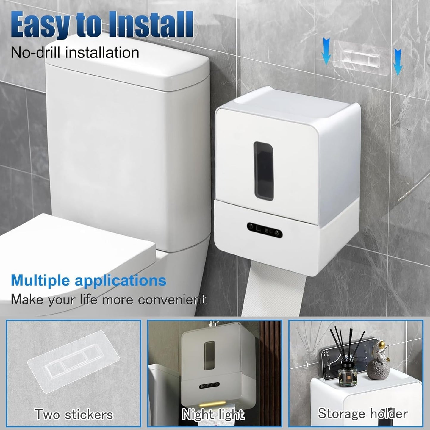 Smart Touchless Paper Towel Dispenser