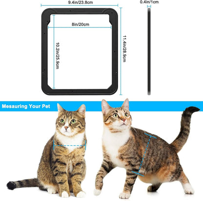 Pet Screen Door For Dogs And Cats