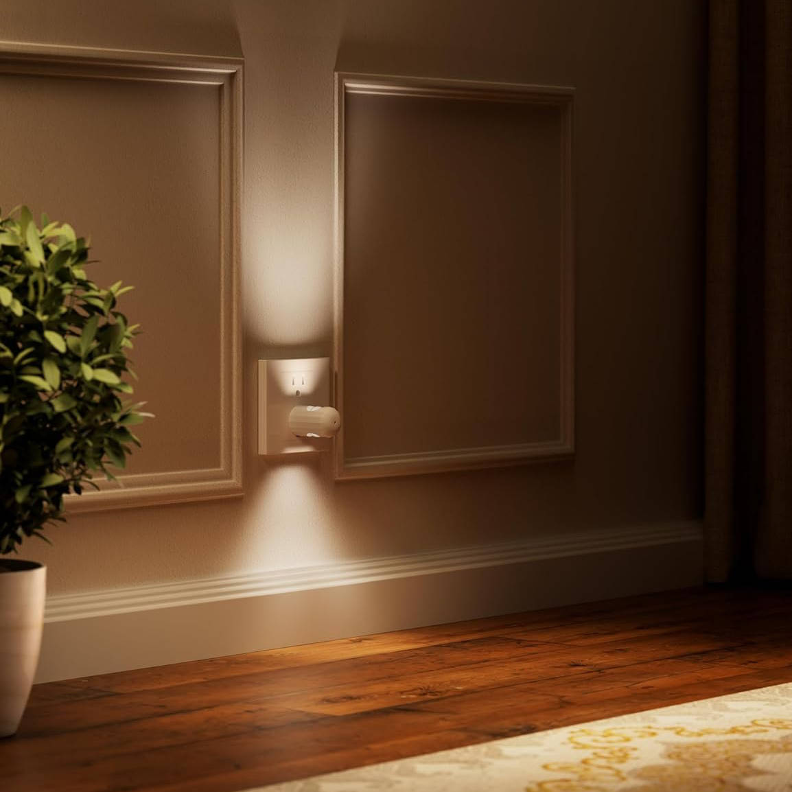 Wall Socket Light