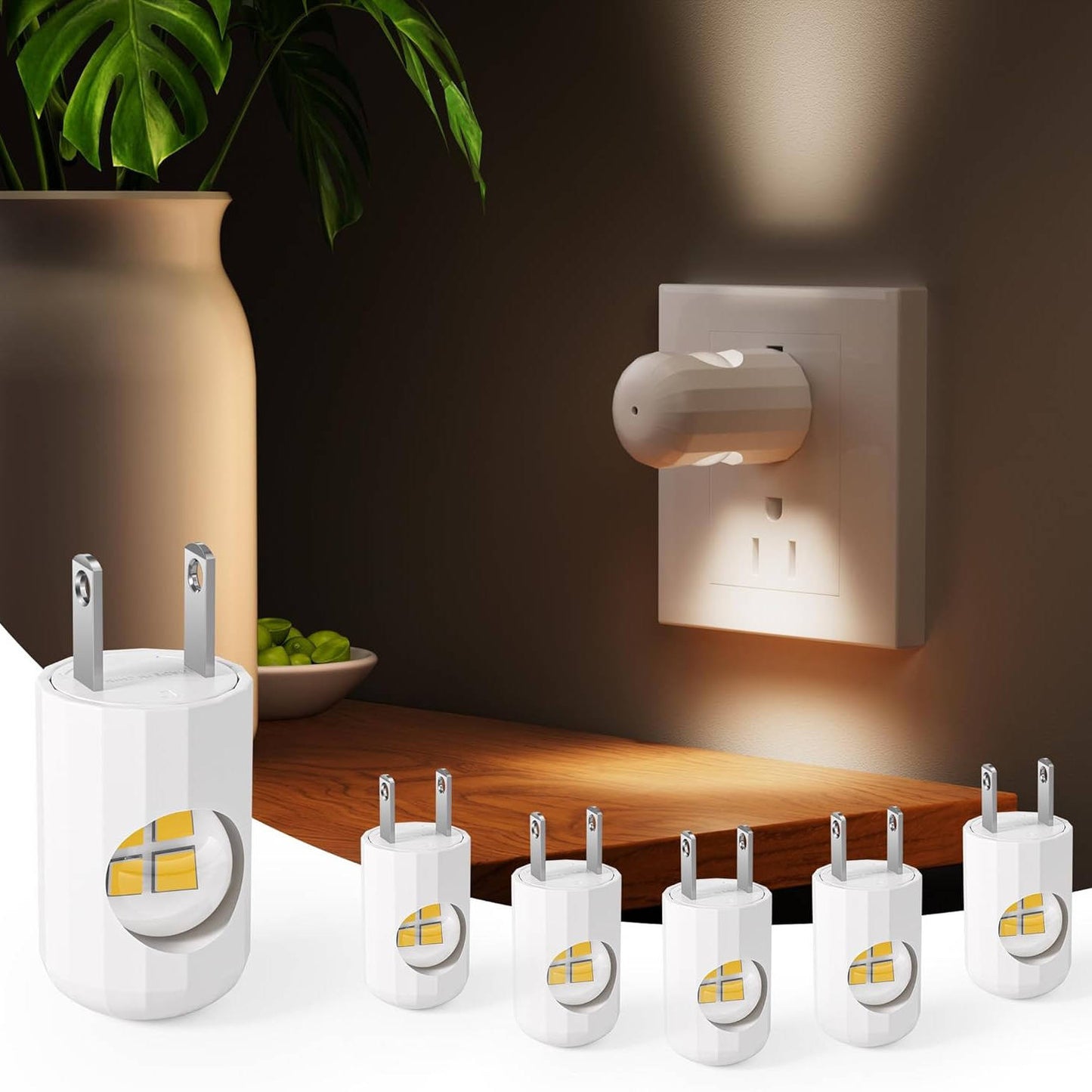 Wall Socket Light