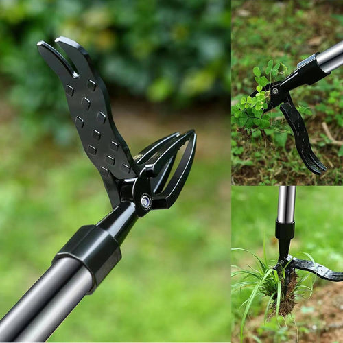 Stand Up Weed Puller Tool