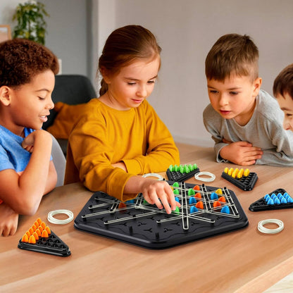 Strategy Board Game Educational Puzzle Game for Kids & Family