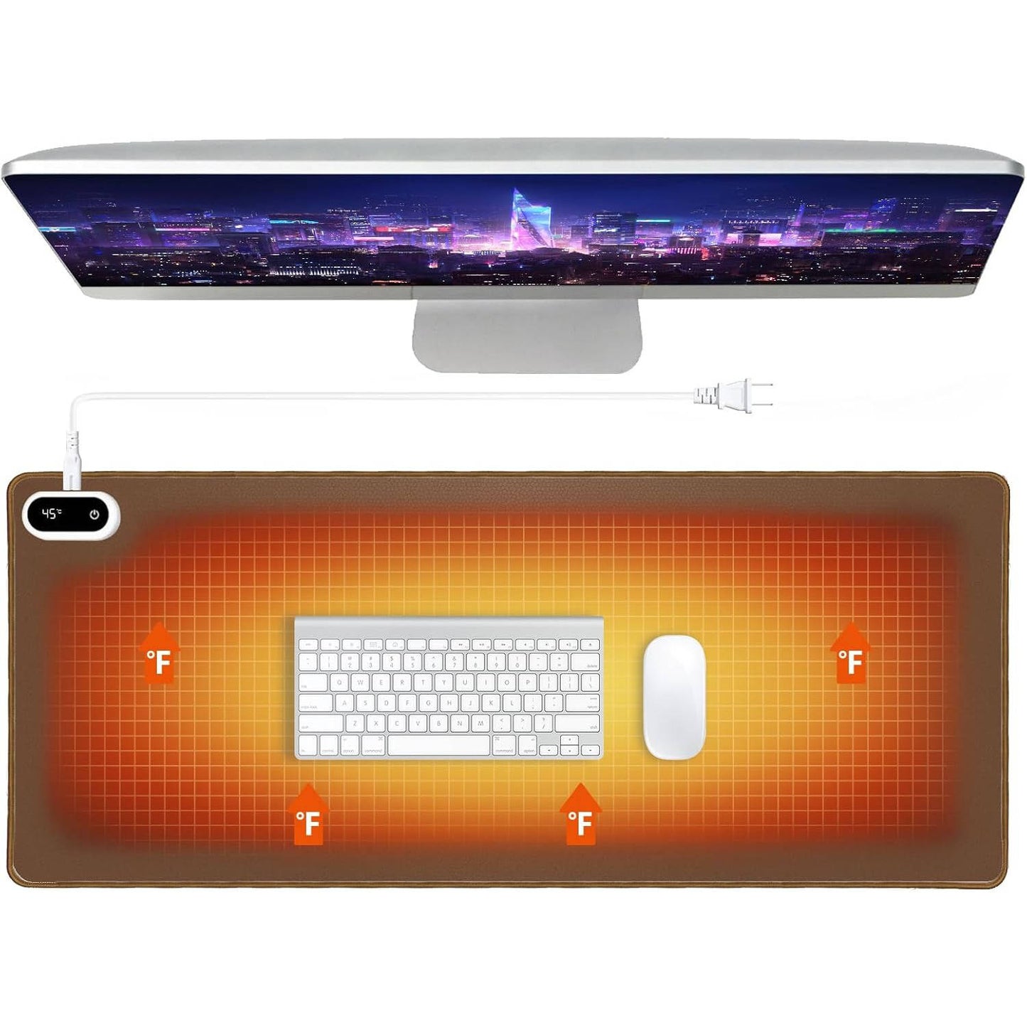Heated Desk and Mouse Pad