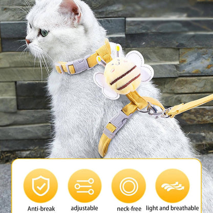 Cat Collar And Harness