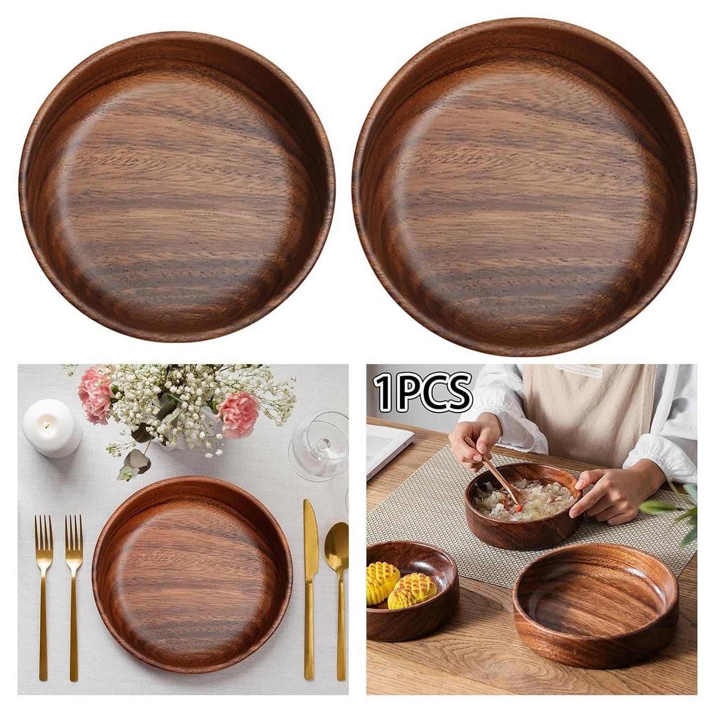 Wood Bowls For Food
