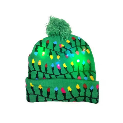 Light Up Christmas Hat