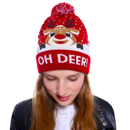 Light Up Christmas Hat