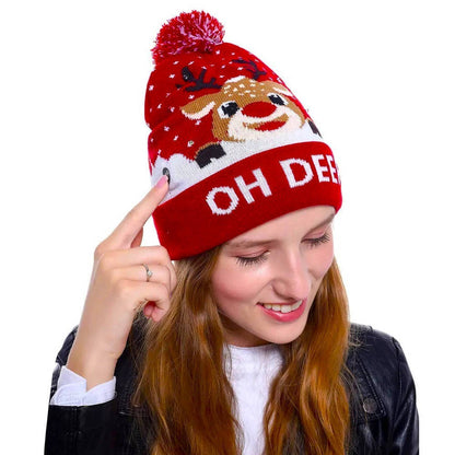 Light Up Christmas Hat