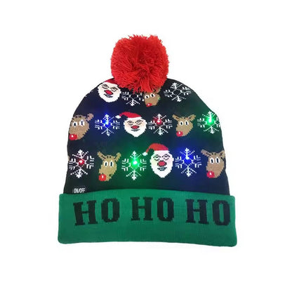 Light Up Christmas Hat