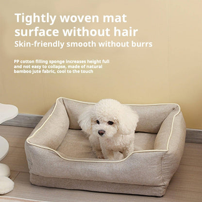 Orthopedic Anti Slip Car Dog Bed Back Seat