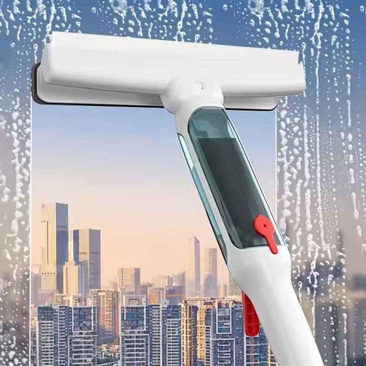 Long Handle Telescopic Window Cleaner