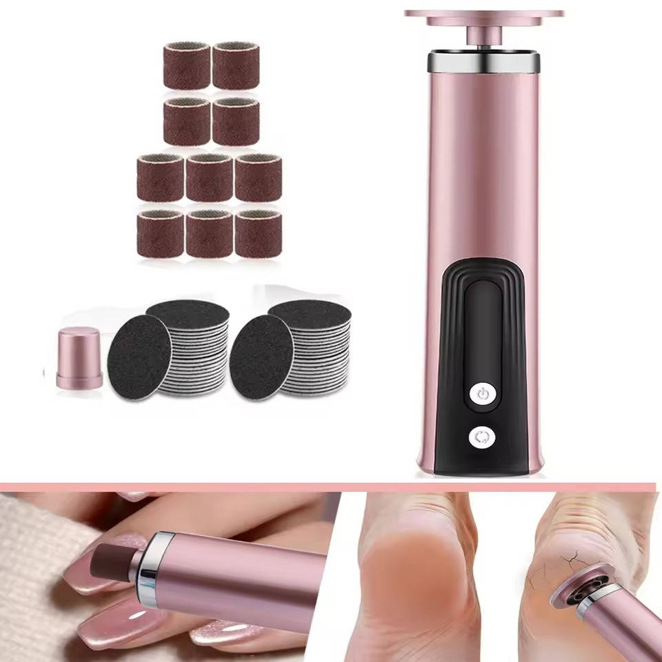 Electric Callus Remover for Soft Feet