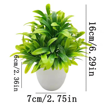 Artificial Plants With Pots