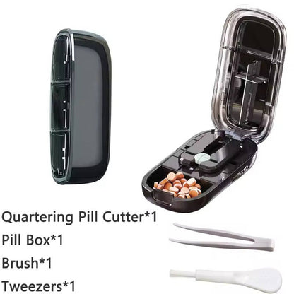 Versatile Portable Pills Cutter