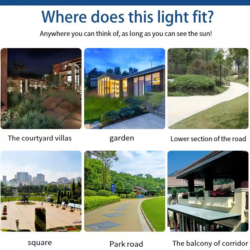 LED Outdoor Solar Light