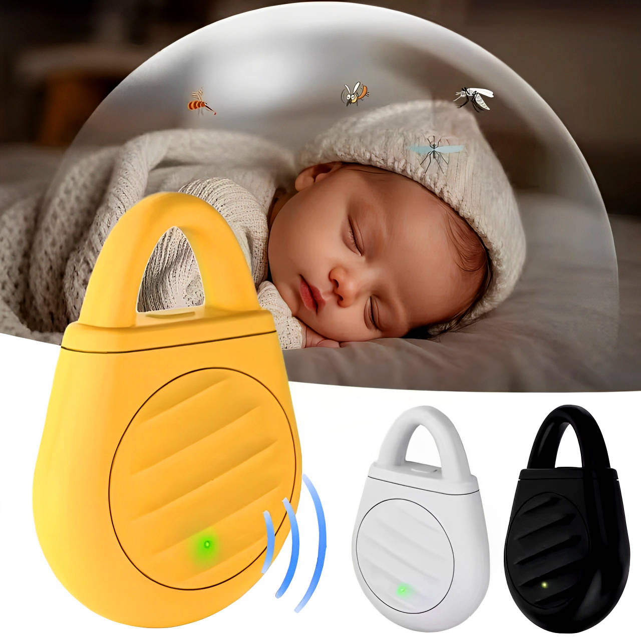 Ultrasonic Mosquito Repellent