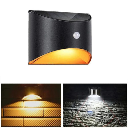 Fence Light Stair Lights Outdoor - Motion Sensor