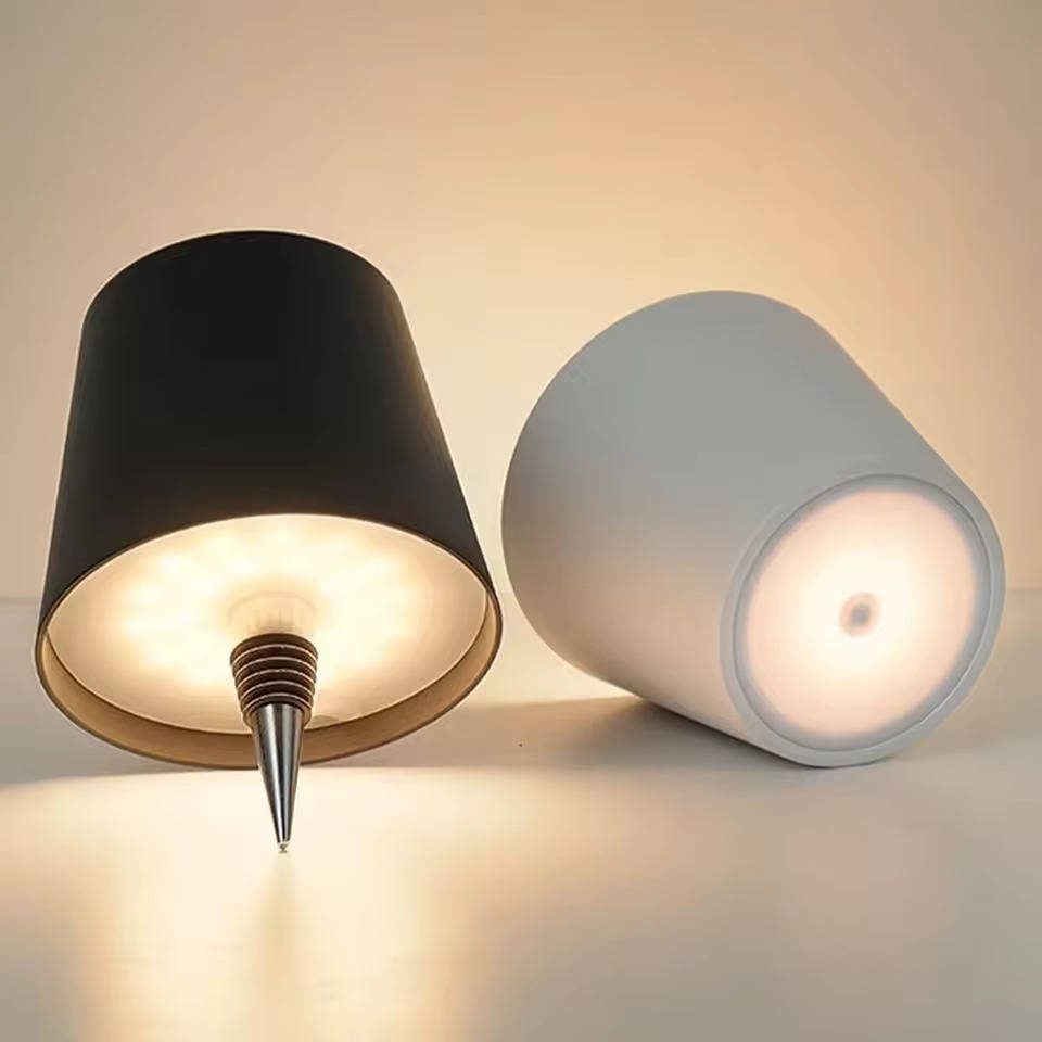 Wireless Bottle Lamp