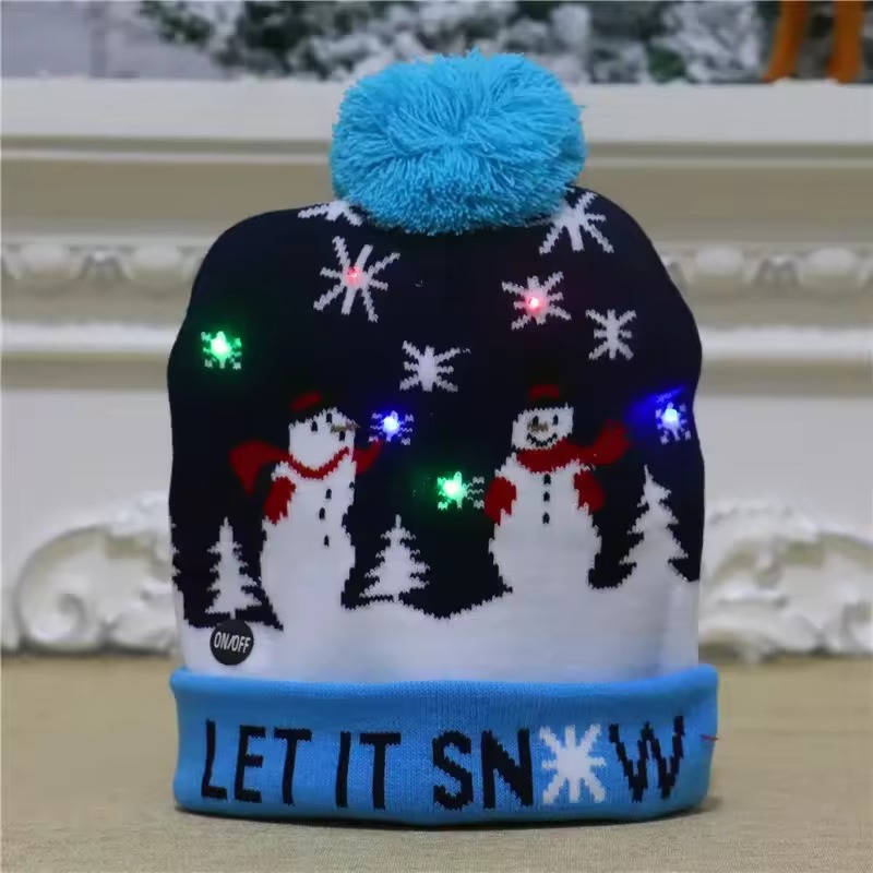 Light Up Christmas Hat