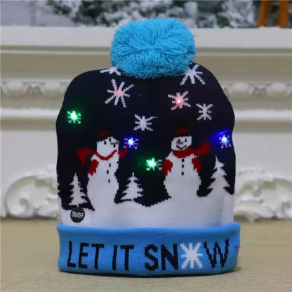 Light Up Christmas Hat