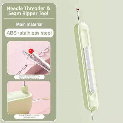Needle Threader & Seam Ripper Tool