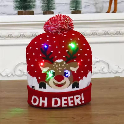 Light Up Christmas Hat